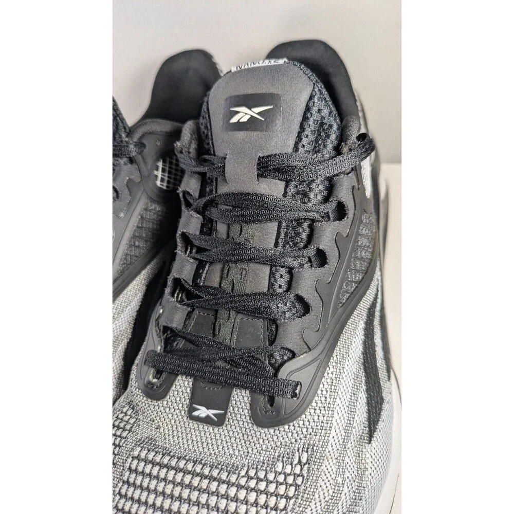 Reebok Nano X2 Cross-Training Shoes Mens US Size 12 Gray Black Flexweave GW5146